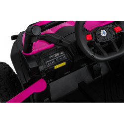 Masinuta electrica Ramiz Buggy Madman UTV-MX (Pink) Thumb