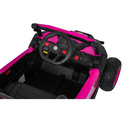 Masinuta electrica Ramiz Buggy Madman UTV-MX (Pink) Thumb