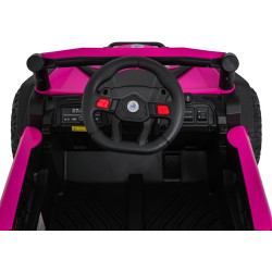 Masinuta electrica Ramiz Buggy Madman UTV-MX (Pink) Thumb