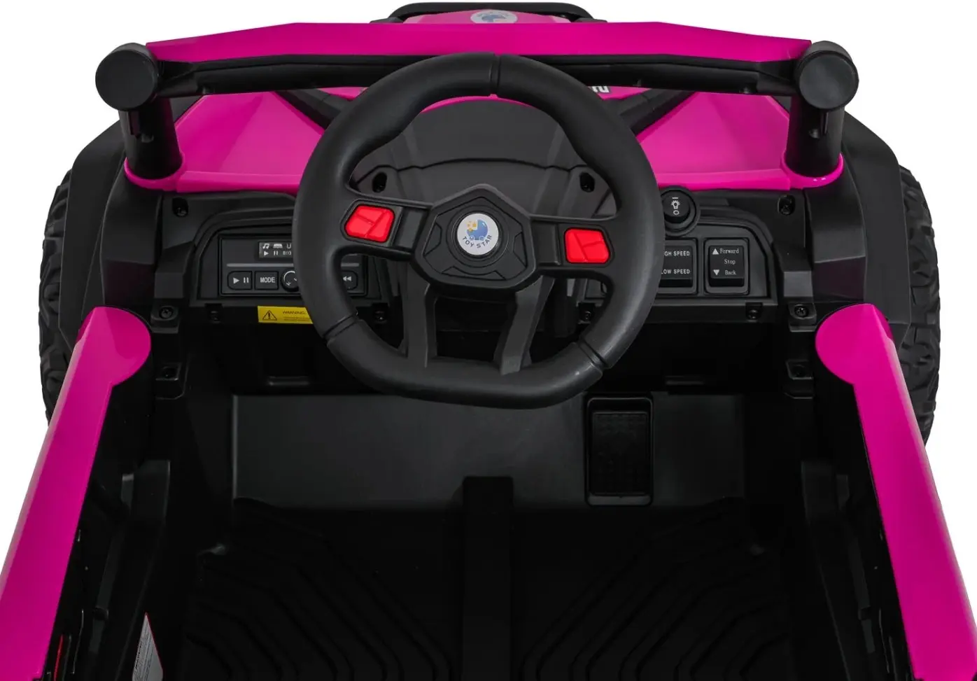 Masinuta electrica Ramiz Buggy Madman UTV-MX (Pink) - 12