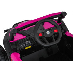 Masinuta electrica Ramiz Buggy Madman UTV-MX (Pink) Thumb
