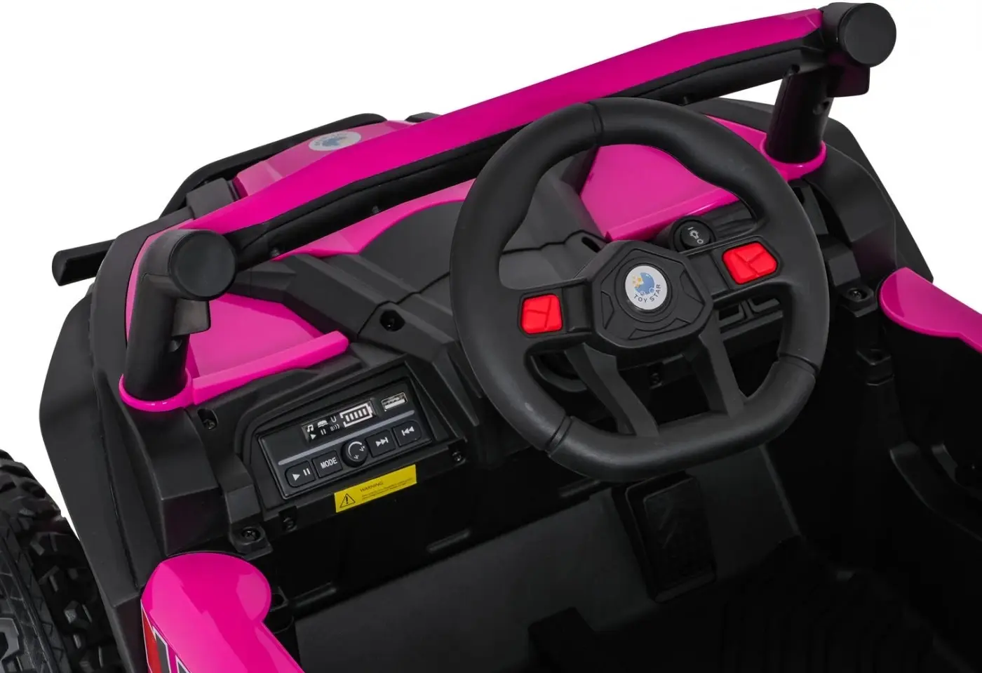 Masinuta electrica Ramiz Buggy Madman UTV-MX (Pink) - 11