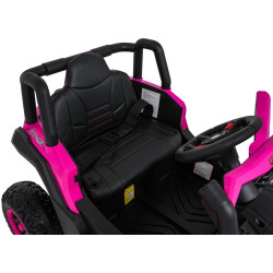 Masinuta electrica Ramiz Buggy Madman UTV-MX (Pink) Thumb