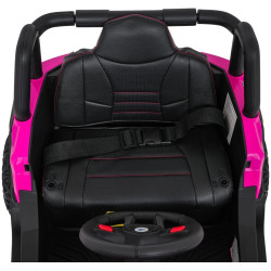 Masinuta electrica Ramiz Buggy Madman UTV-MX (Pink) Thumb