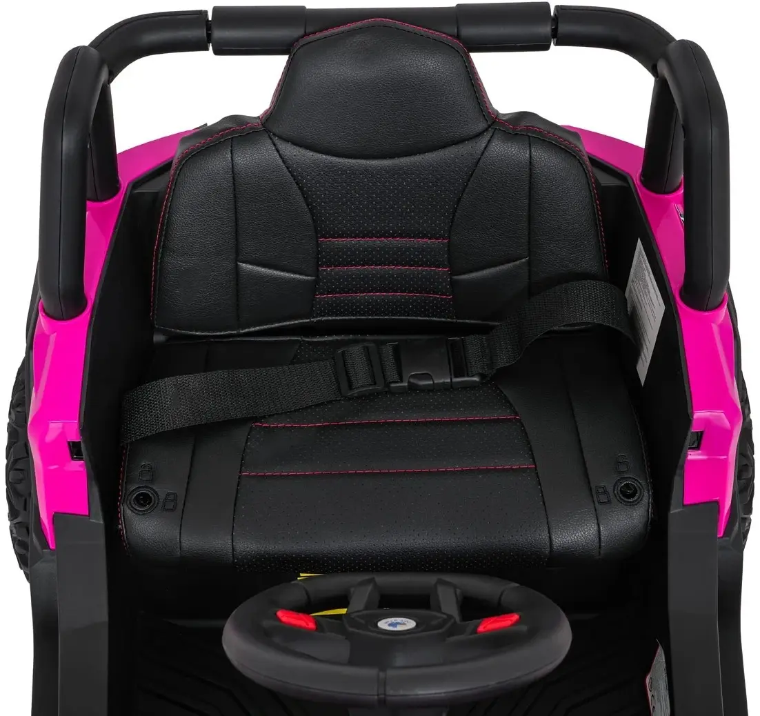 Masinuta electrica Ramiz Buggy Madman UTV-MX (Pink) - 9