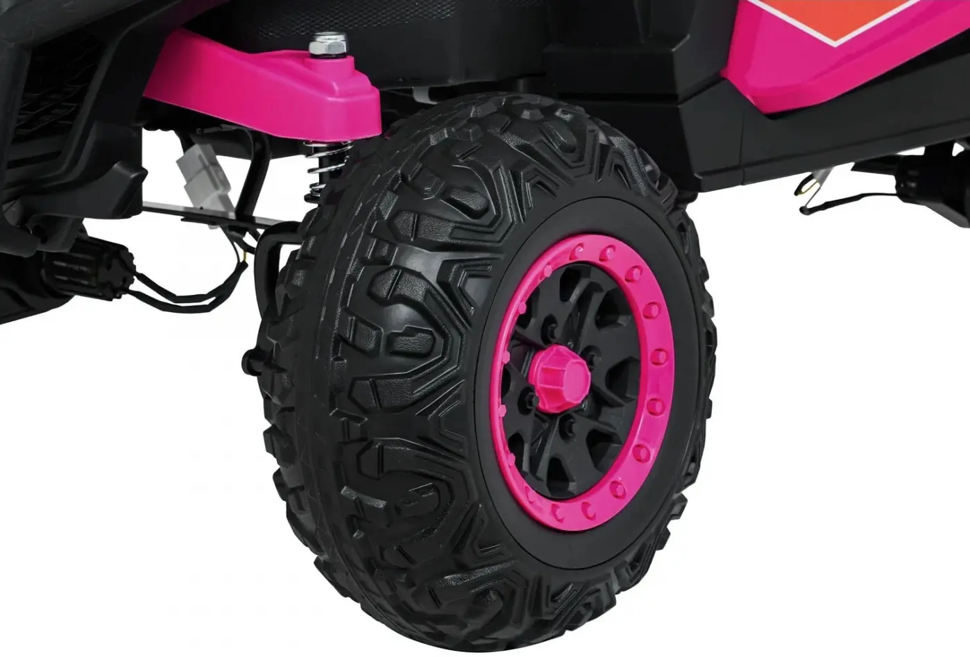 Masinuta electrica Ramiz Buggy Madman UTV-MX (Pink) - 8