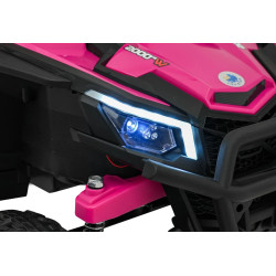 Masinuta electrica Ramiz Buggy Madman UTV-MX (Pink) Thumb