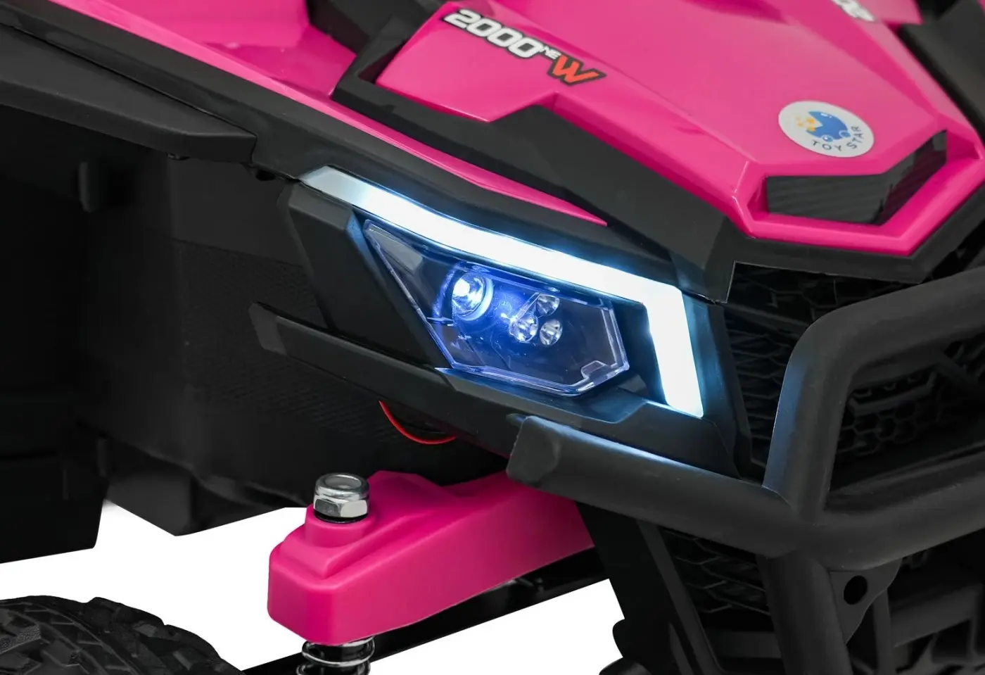 Masinuta electrica Ramiz Buggy Madman UTV-MX (Pink) - 7