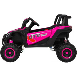 Masinuta electrica Ramiz Buggy Madman UTV-MX (Pink) Thumb