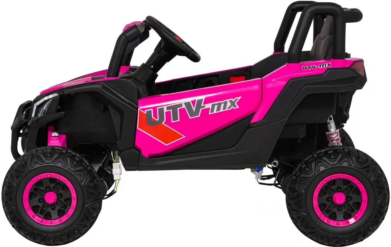 Masinuta electrica Ramiz Buggy Madman UTV-MX (Pink) - 23