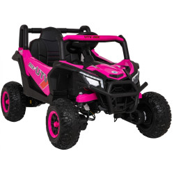 Masinuta electrica Ramiz Buggy Madman UTV-MX (Pink)