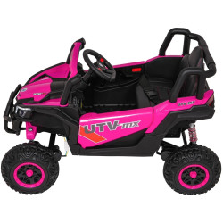 Masinuta electrica Ramiz Buggy Madman UTV-MX (Pink) Thumb