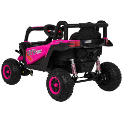 Masinuta electrica Ramiz Buggy Madman UTV-MX (Pink) Thumb