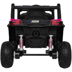 Masinuta electrica Ramiz Buggy Madman UTV-MX (Pink) Thumb