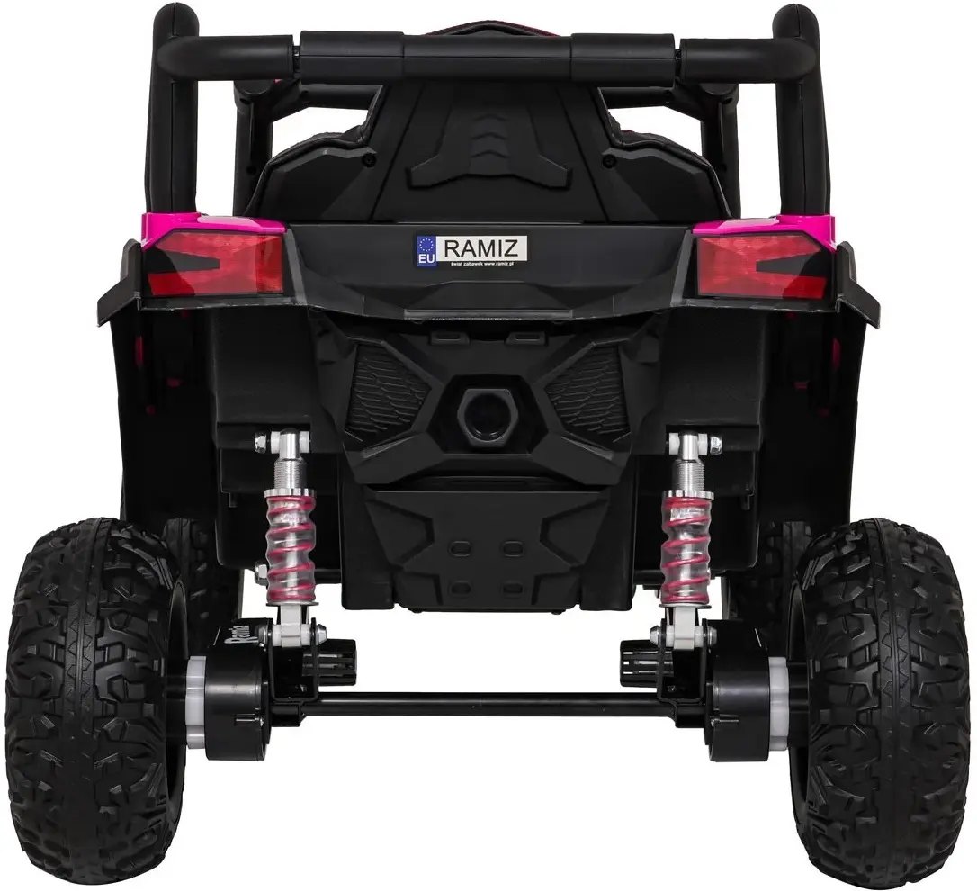 Masinuta electrica Ramiz Buggy Madman UTV-MX (Pink) - 20