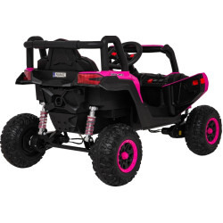 Masinuta electrica Ramiz Buggy Madman UTV-MX (Pink) Thumb