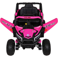 Masinuta electrica Ramiz Buggy Madman UTV-MX (Pink) Thumb