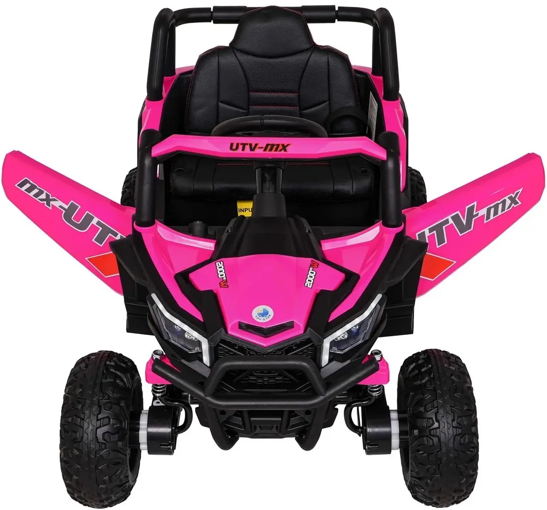 Masinuta electrica Ramiz Buggy Madman UTV-MX (Pink) - 17