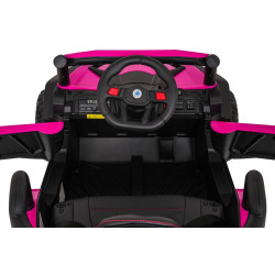 Masinuta electrica Ramiz Buggy Madman UTV-MX (Pink) Thumb