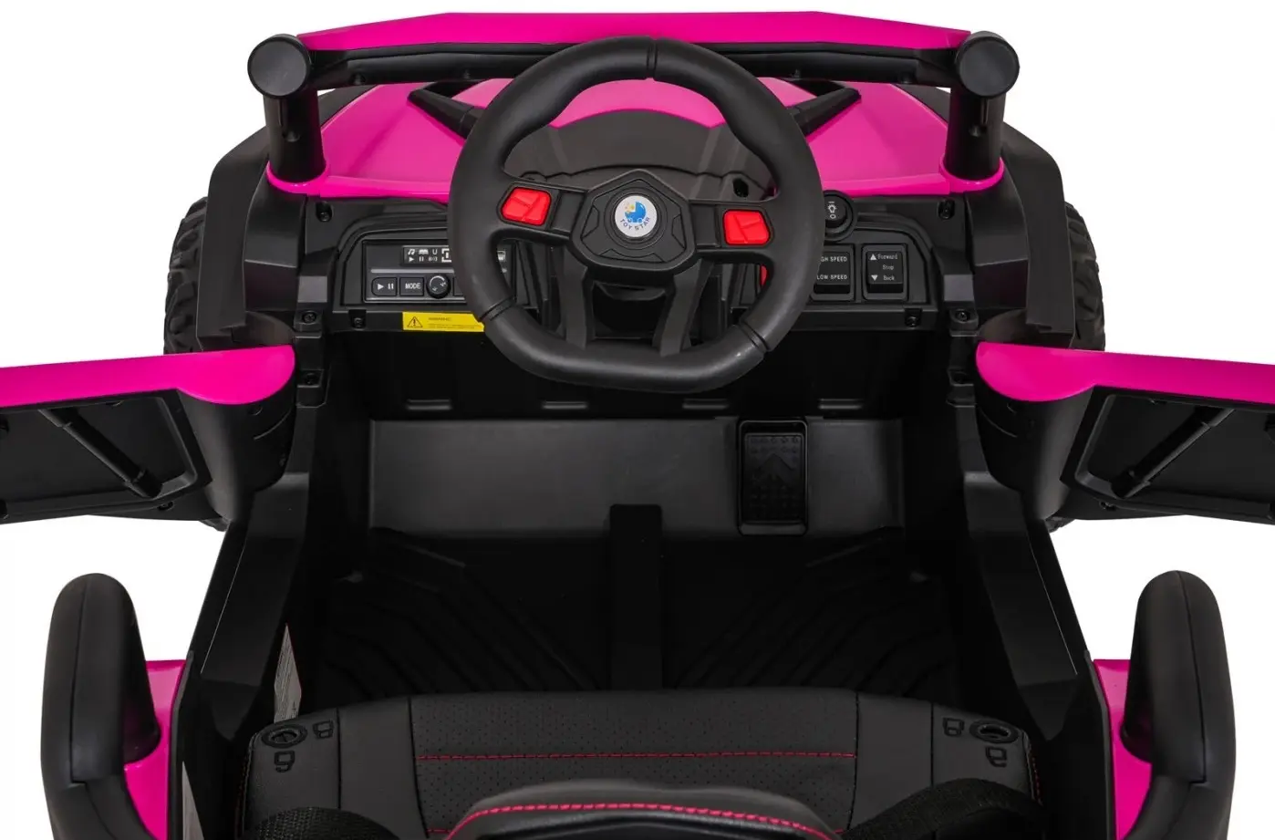 Masinuta electrica Ramiz Buggy Madman UTV-MX (Pink) - 16
