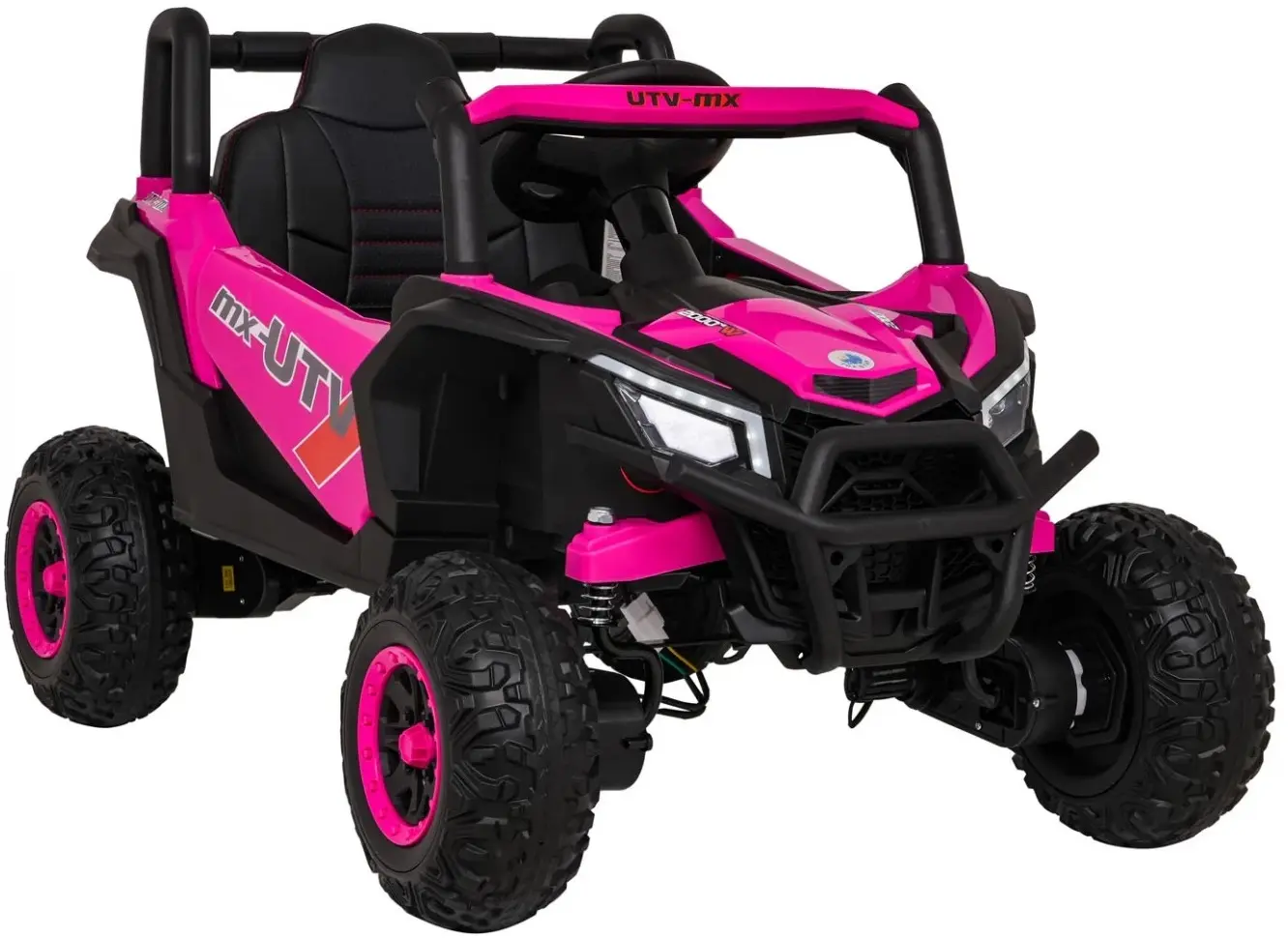 Masinuta electrica Ramiz Buggy Madman UTV-MX (Pink)