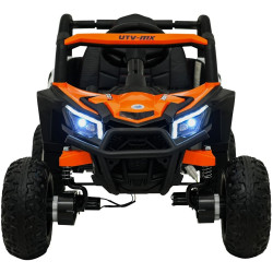 Masinuta electrica Ramiz Buggy Madman UTV-MX (White) Thumb
