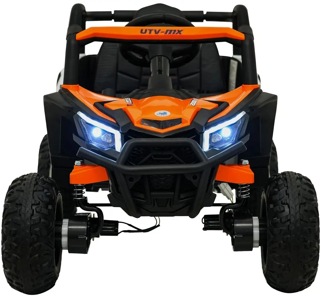 Masinuta electrica Ramiz Buggy Madman UTV-MX (White) - 12