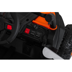 Masinuta electrica Ramiz Buggy Madman UTV-MX (White) Thumb