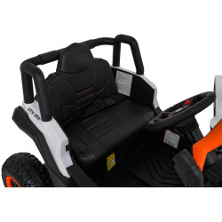 Masinuta electrica Ramiz Buggy Madman UTV-MX (White) Thumb