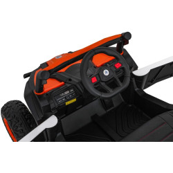 Masinuta electrica Ramiz Buggy Madman UTV-MX (White) Thumb