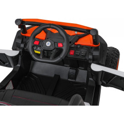 Masinuta electrica Ramiz Buggy Madman UTV-MX (White) Thumb