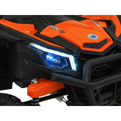 Masinuta electrica Ramiz Buggy Madman UTV-MX (White) Thumb