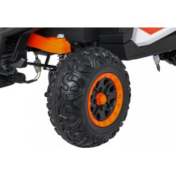 Masinuta electrica Ramiz Buggy Madman UTV-MX (White) Thumb