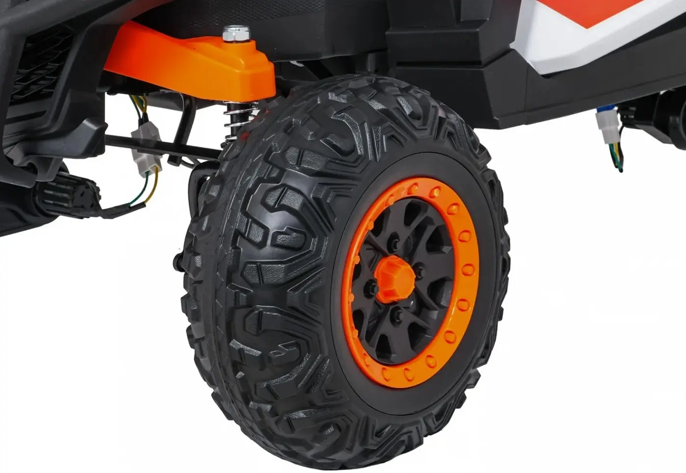 Masinuta electrica Ramiz Buggy Madman UTV-MX (White) - 7