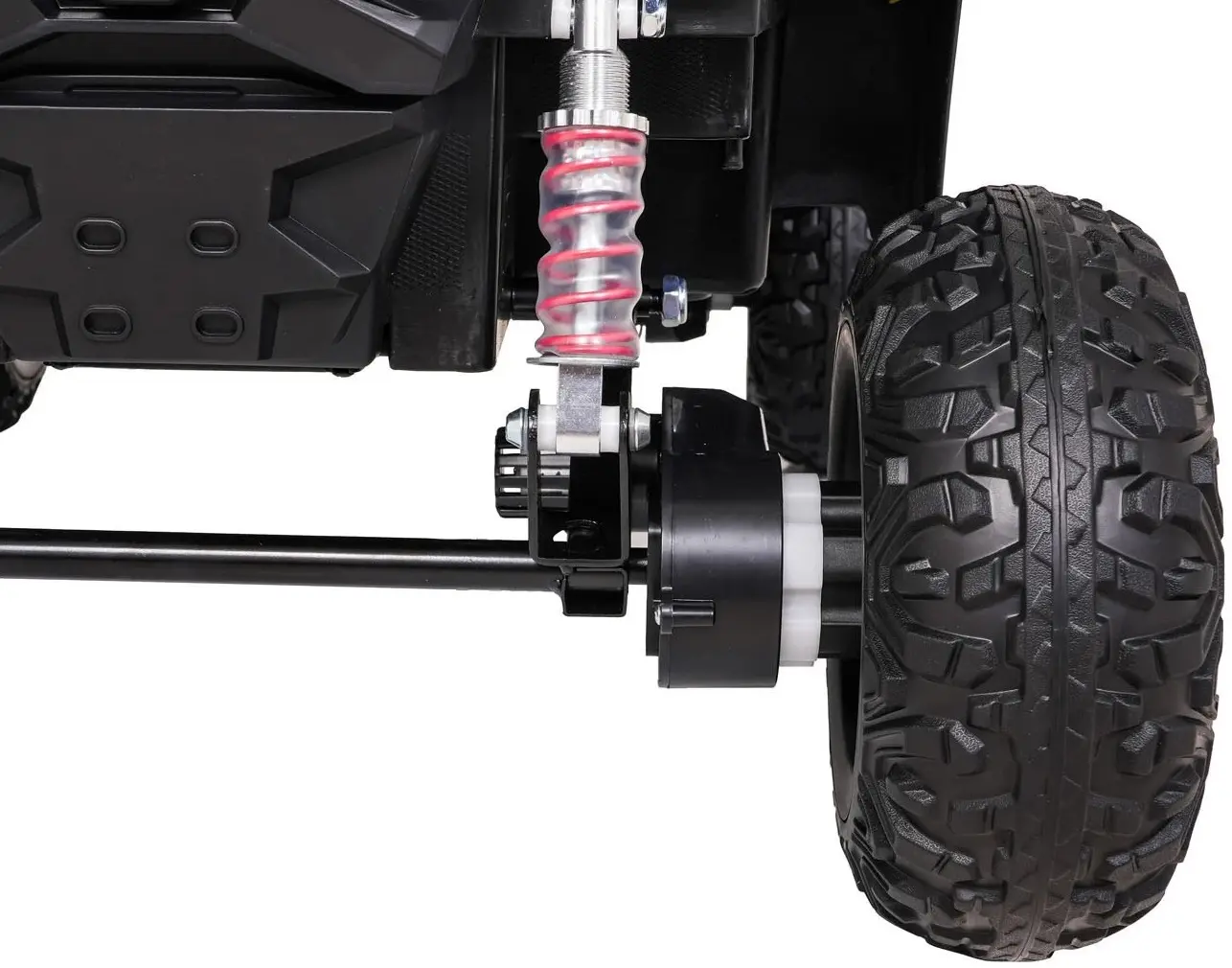 Masinuta electrica Ramiz Buggy Madman UTV-MX (White) - 6