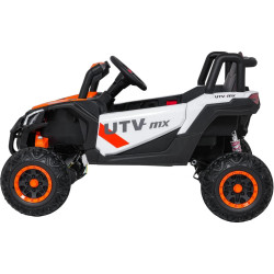 Masinuta electrica Ramiz Buggy Madman UTV-MX (White) Thumb