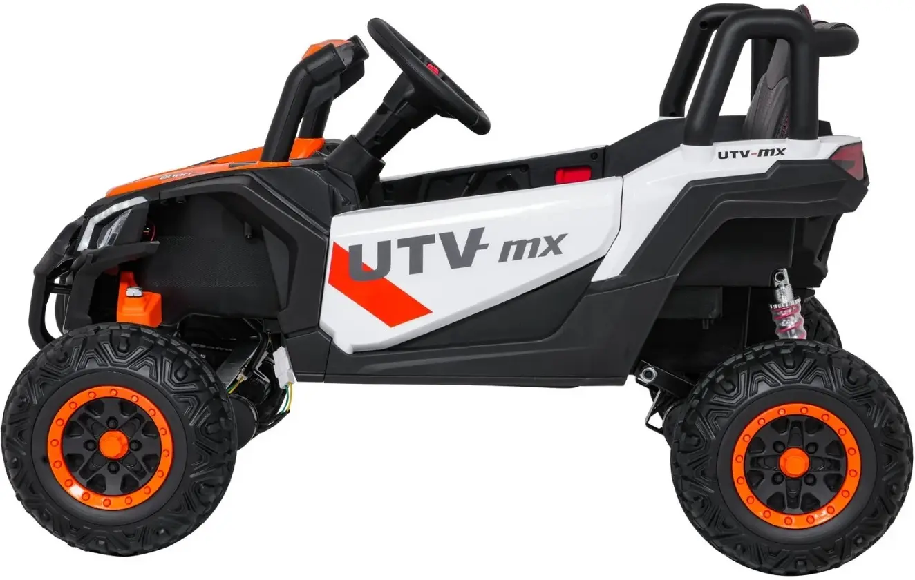 Masinuta electrica Ramiz Buggy Madman UTV-MX (White) - 21