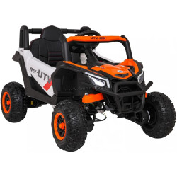 Masinuta electrica Ramiz Buggy Madman UTV-MX (White)