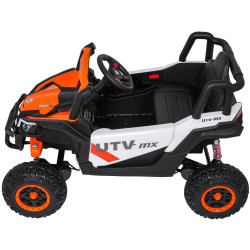 Masinuta electrica Ramiz Buggy Madman UTV-MX (White) Thumb