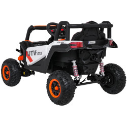 Masinuta electrica Ramiz Buggy Madman UTV-MX (White) Thumb
