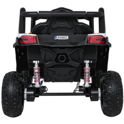 Masinuta electrica Ramiz Buggy Madman UTV-MX (White) Thumb