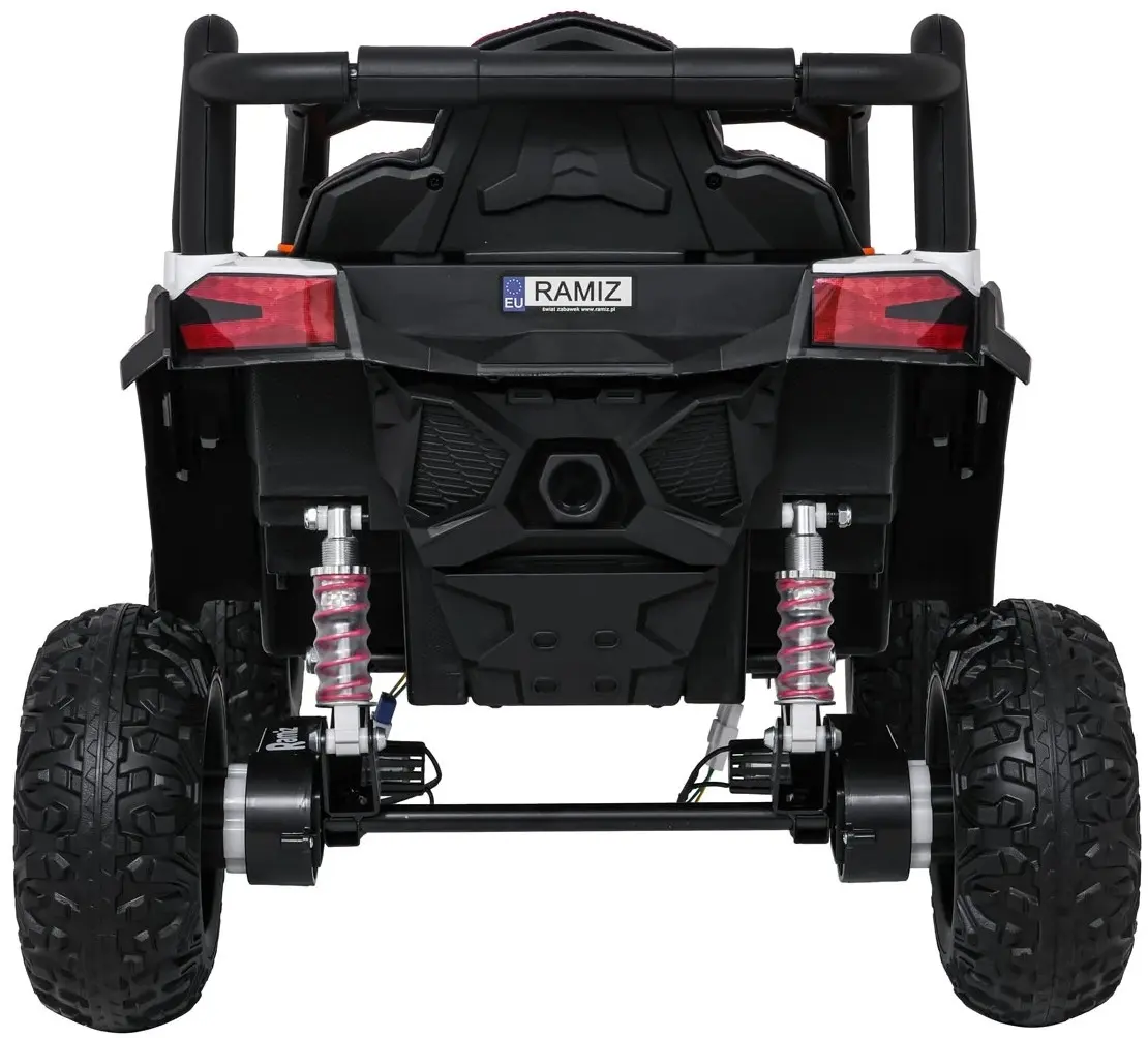 Masinuta electrica Ramiz Buggy Madman UTV-MX (White) - 18