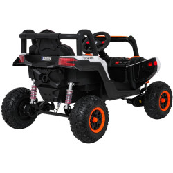 Masinuta electrica Ramiz Buggy Madman UTV-MX (White) Thumb