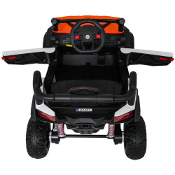 Masinuta electrica Ramiz Buggy Madman UTV-MX (White) Thumb