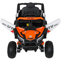 Masinuta electrica Ramiz Buggy Madman UTV-MX (White) Thumb