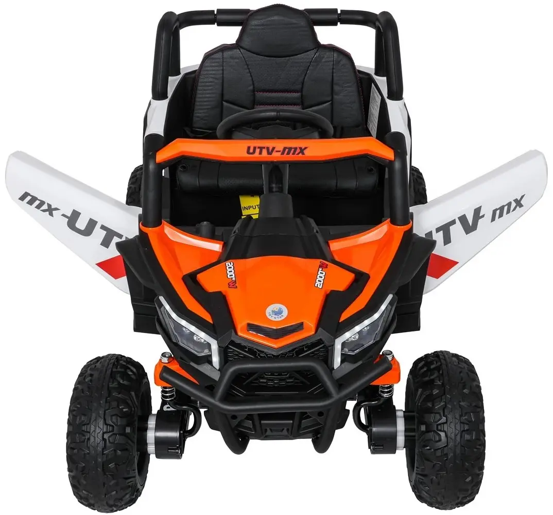 Masinuta electrica Ramiz Buggy Madman UTV-MX (White) - 15
