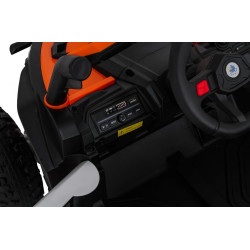 Masinuta electrica Ramiz Buggy Madman UTV-MX (White) Thumb