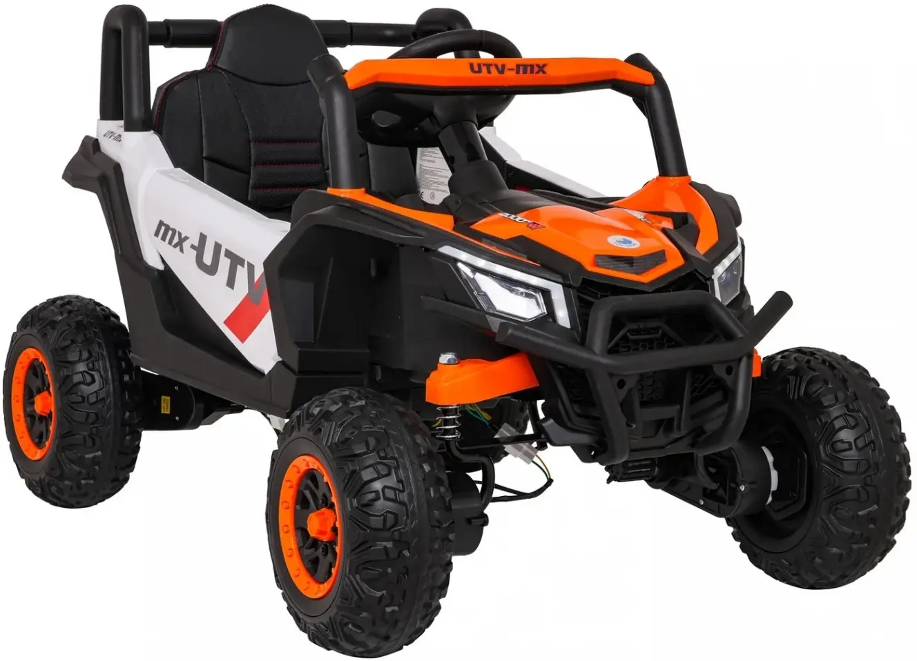 Masinuta electrica Ramiz Buggy Madman UTV-MX (White)