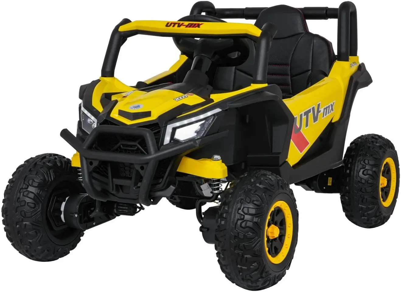 Masinuta electrica Ramiz Buggy Madman UTV-MX (Yellow) - 13