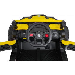 Masinuta electrica Ramiz Buggy Madman UTV-MX (Yellow) Thumb